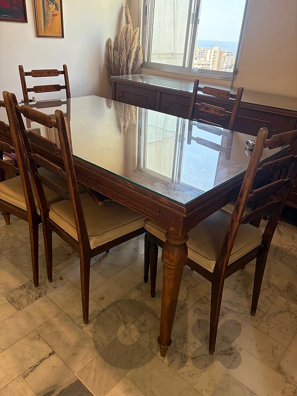 Old dining room