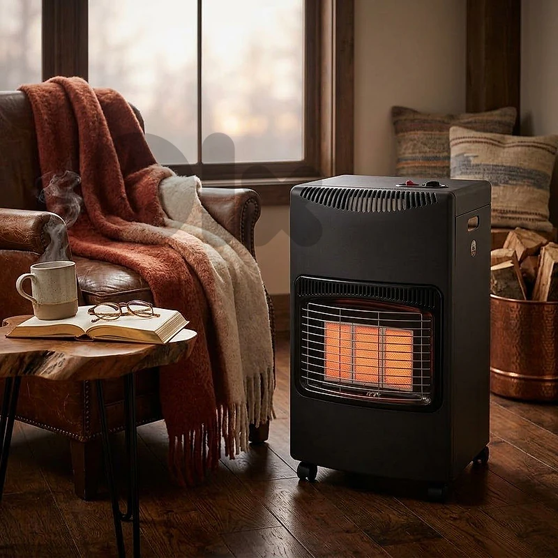 gas heater ADMIRAL  دفاية غاز