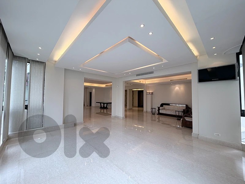 luxurious 4 master bedrooms apartment with terrace for rent mtayleb