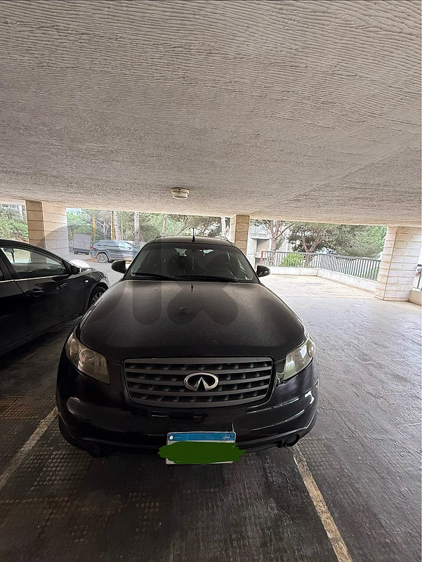 Infiniti Fx series 2006 fx 35 technology