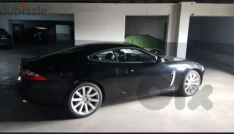 Jaguar XK 2007 2007