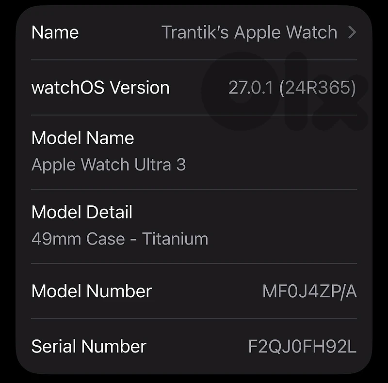 apple watch ultra 3 black
