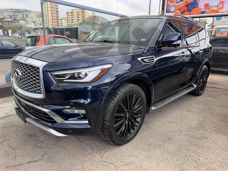 Infiniti Qx80 series 2019 Limited Edition