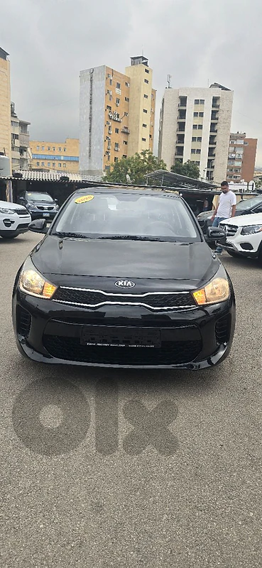 Kia Rio 2020 company source f.o like new