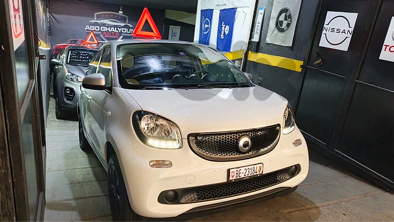 Smart forfour 2016 Smart forfour 2016