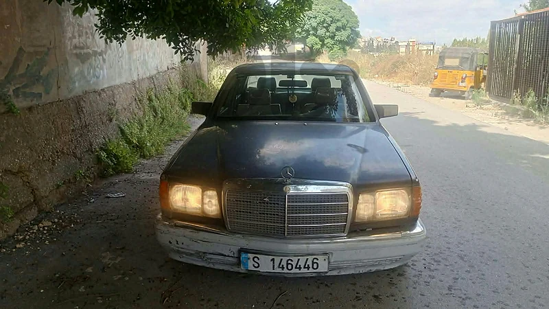 Mercedes-Benz S-Class 1988