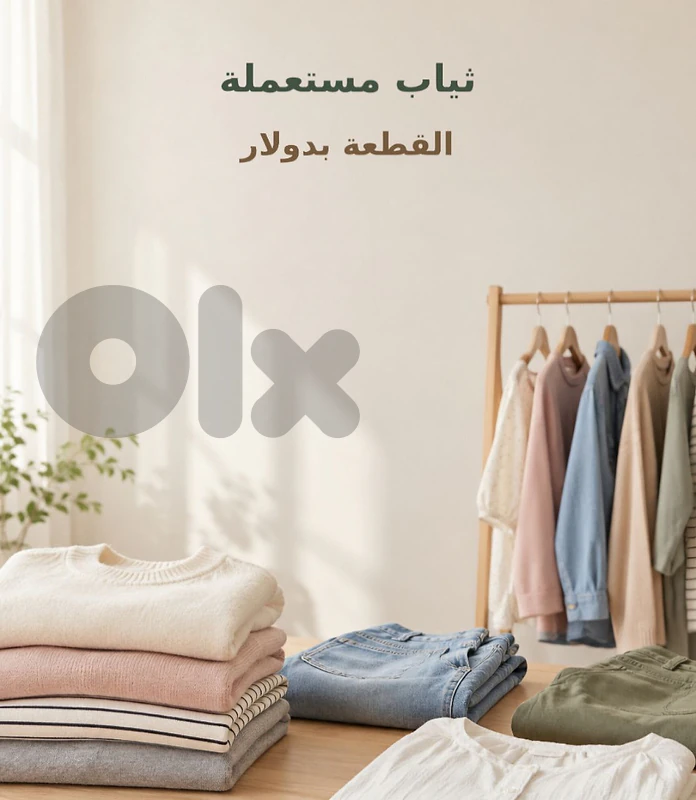 ثياب مستعملة القطعة بدولار نسائي used clothes women 1$
