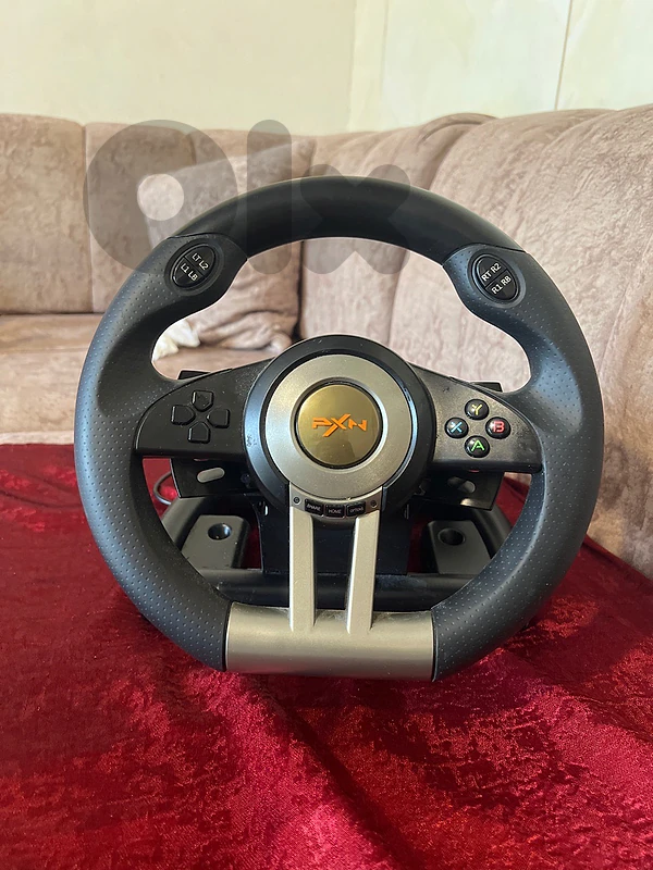steering wheel