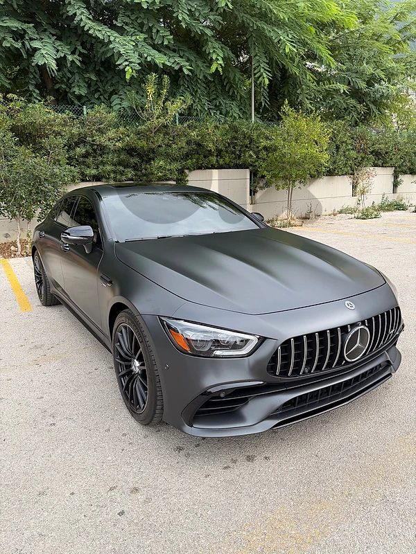 Mercedes-Benz GT 2022 53 amg 4matic + Mercedes-Benz GT 2022 53 amg 4matic +