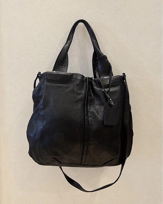 Coccinelle black leather bag