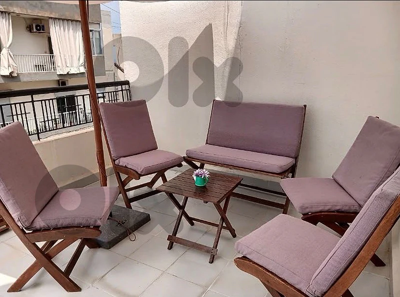 Garden chairs