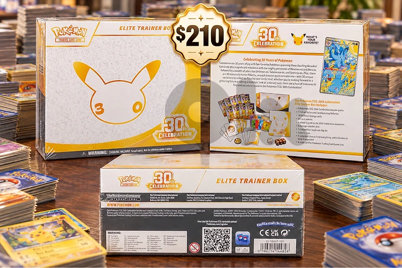 Pokemon Elite Trainer Box