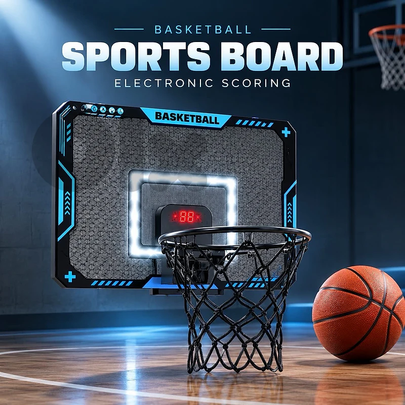 kids basketball scoreboard