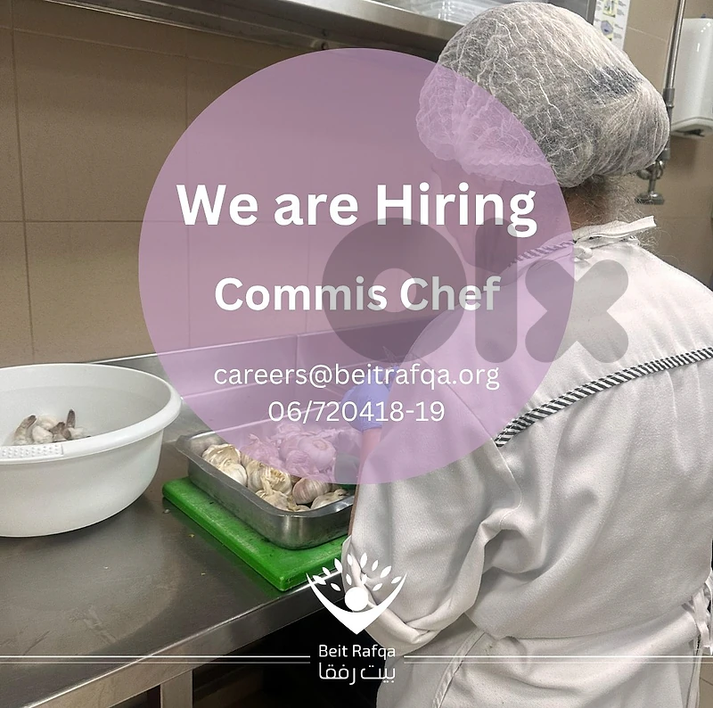 commis chef