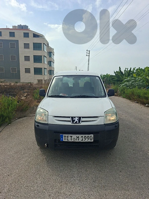 Peugeot Partner 2004