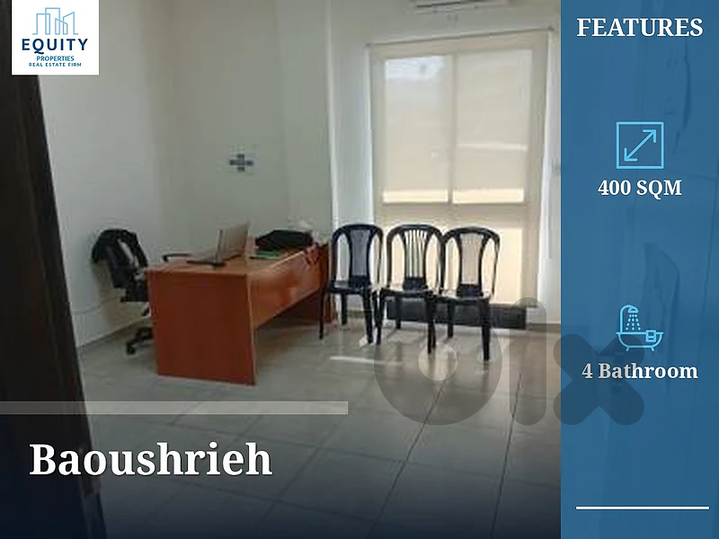 400 SQM Office For Rent In Baoushrieh #JS39340