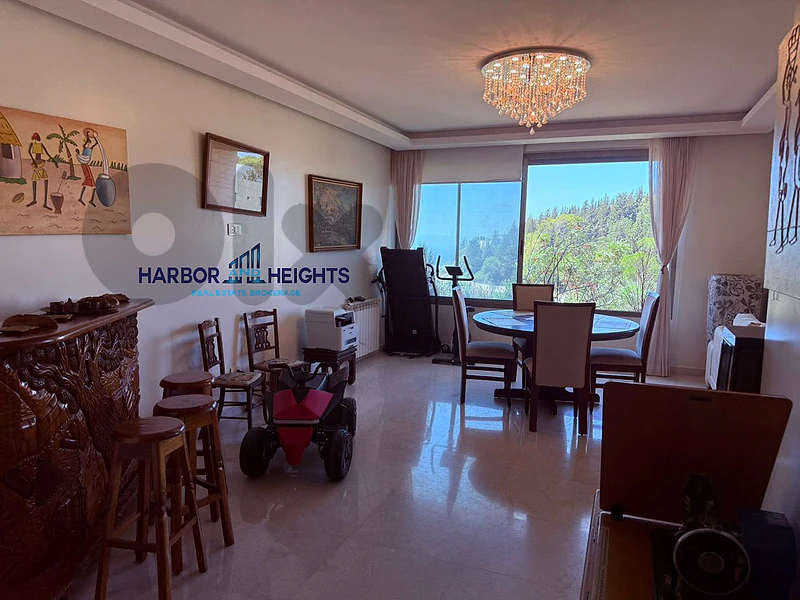 Apartment for Sale in Jamhour - شقة للبيع في الجمهور