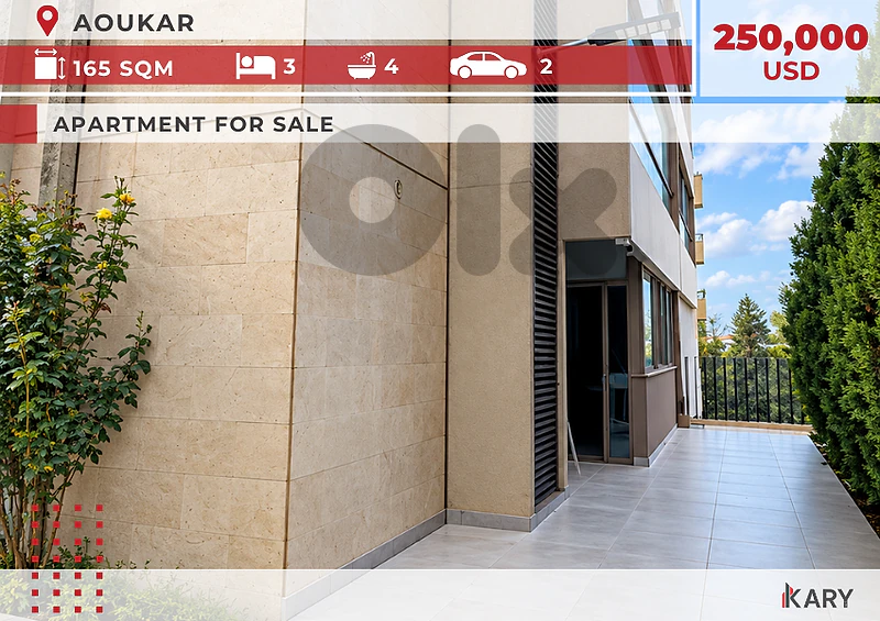 Apartment with terrace for Sale in Aoukar