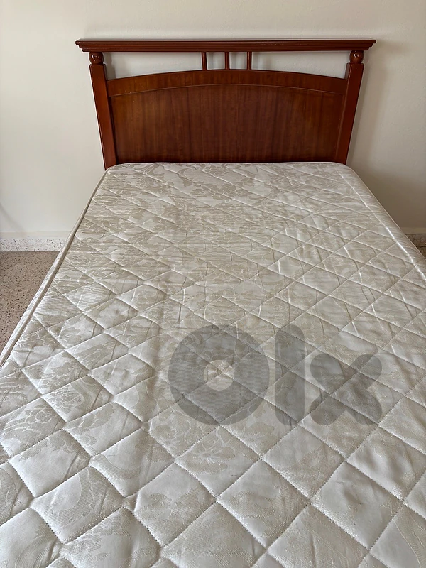 2 beds with mattress 120cm سريرين مع فرشة