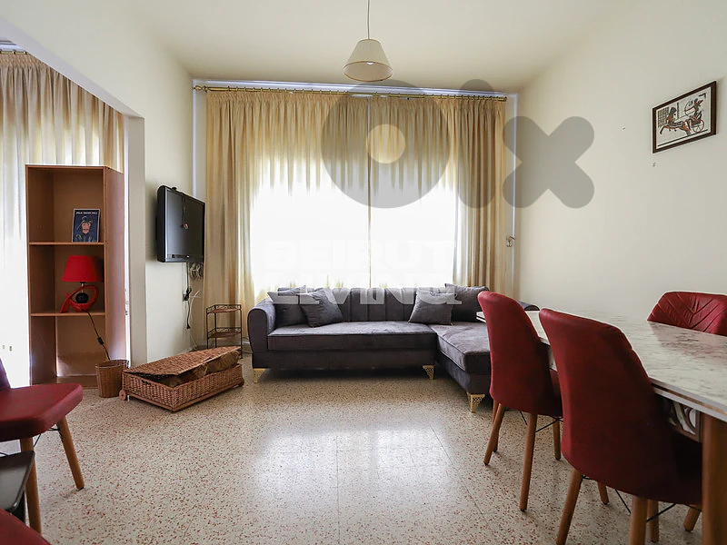 Furnished | Sunny Apartment | Balconies
