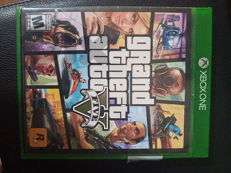 Grand theft auto V Xbox one