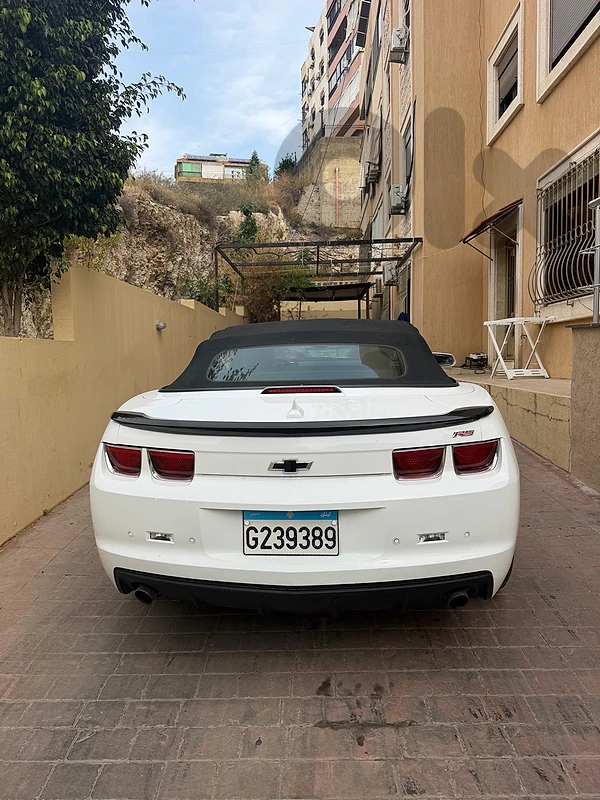 Chevrolet Camaro 2011 2011