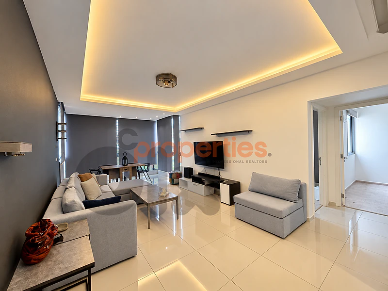 Apartment For Rent In Antelias with Terrace - CPES386 Apartment For Rent In Antelias with Terrace - CPES386