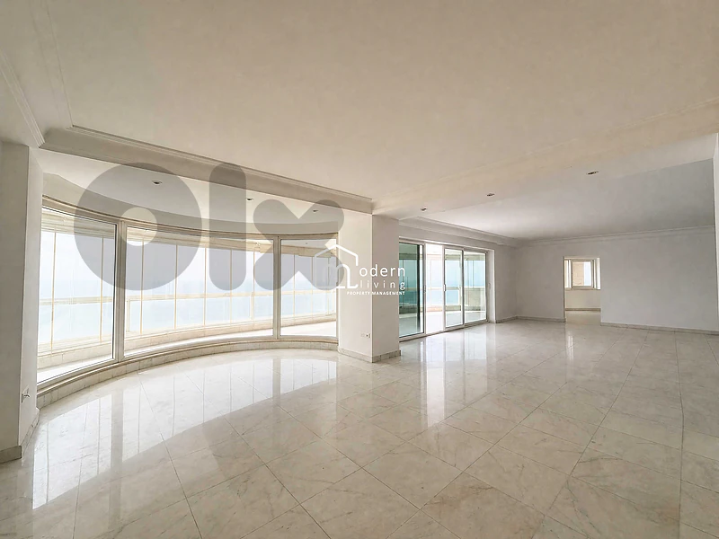 Sea View 620 Sqm Apartment for Sale in Ramlet Al Bayda