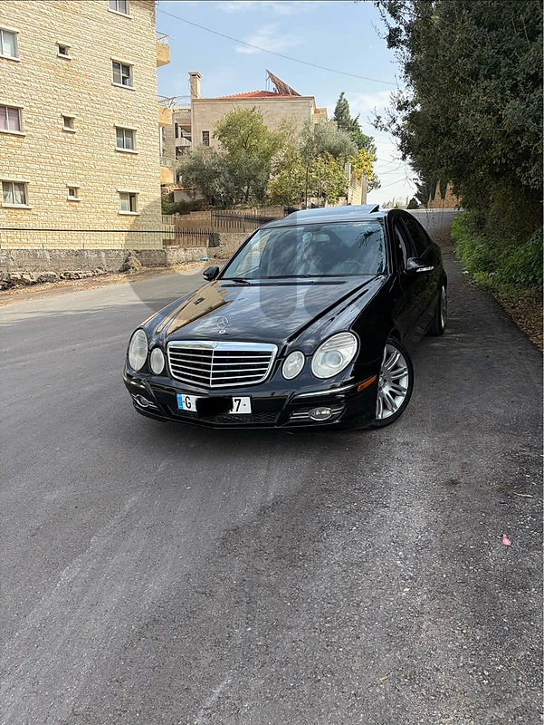 Mercedes-Benz E-Class 2007 350