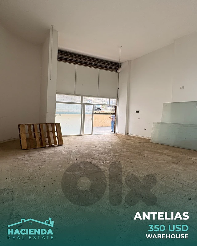 Warehouse For Rent In Antelias