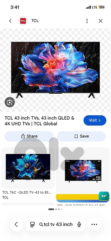 tv used like new