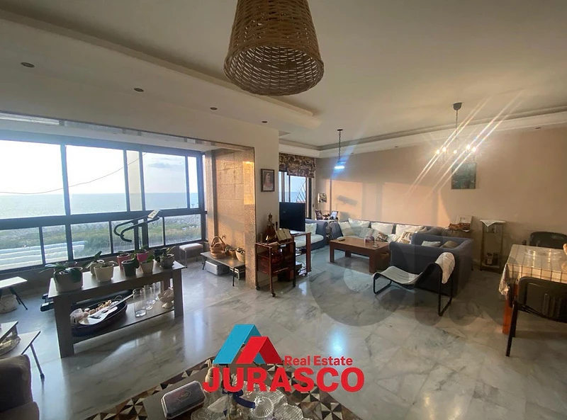 apartment in kaslik 172 m  with sea view / شقة للبيع في الكسليك