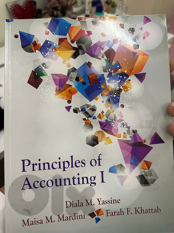 Principles of Accounting I – University Textbook