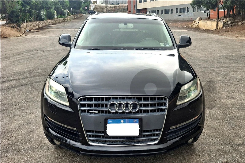 Audi Q7 2007 Quattro Audi Q7 2007 Quattro