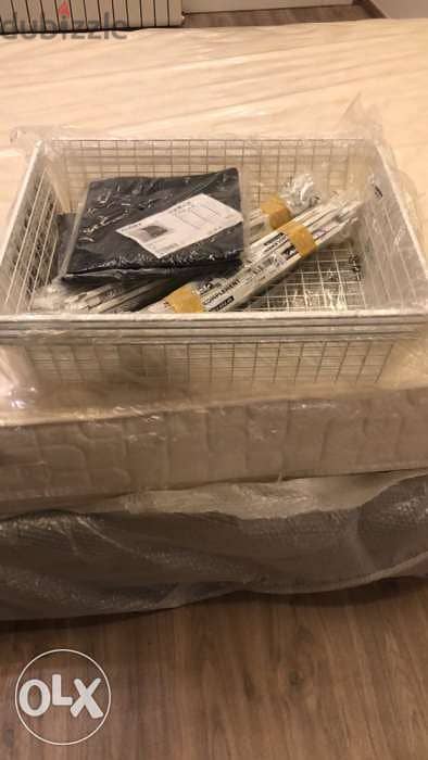 IKEA Cupboard Baskets - 6 PCs Brand New 0