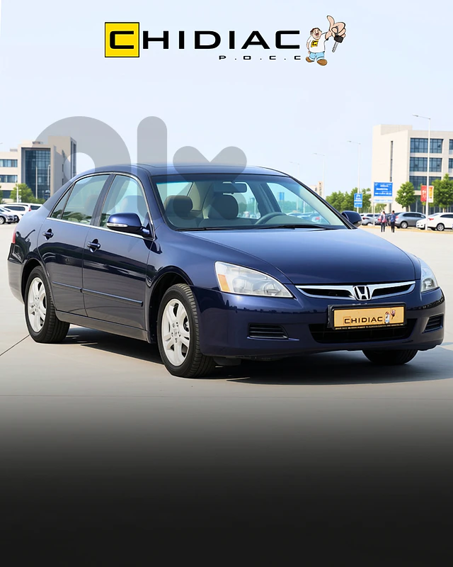 Honda Accord 2006 إمكانية التقسيط عبر الشركة Honda Accord 2006 إمكانية التقسيط عبر الشركة