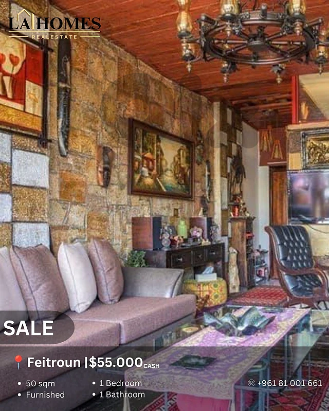 chalet for sale in feitroun شاليه للبيع في فيترون