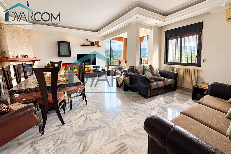 DY3964 - Ouyoun Broumana Apartment for Sale!