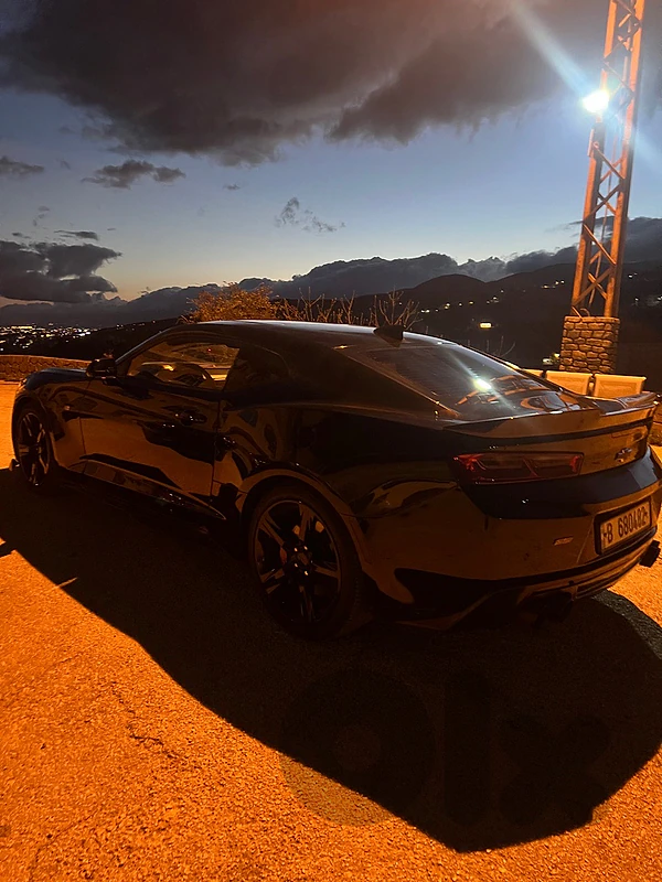 Chevrolet Camaro 2016 SS Chevrolet Camaro 2016 SS