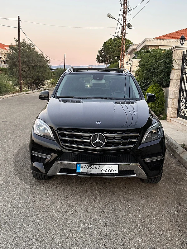 Mercedes-Benz ML-Class 2013 ml 350 4matic 2013 tgf Mercedes-Benz ML-Class 2013 ml 350 4matic 2013 tgf