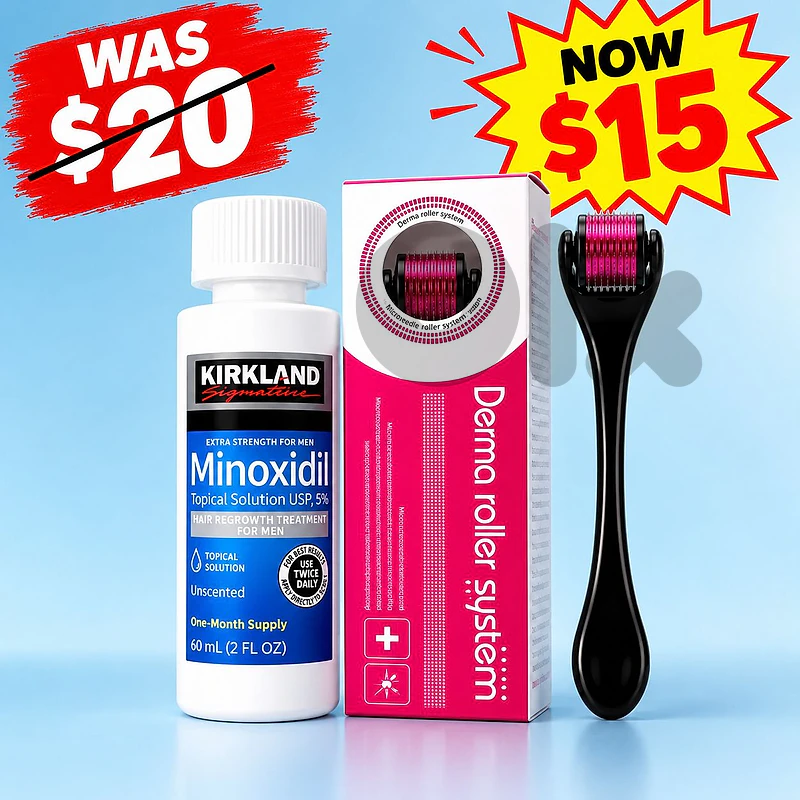 minoxidil kirkland