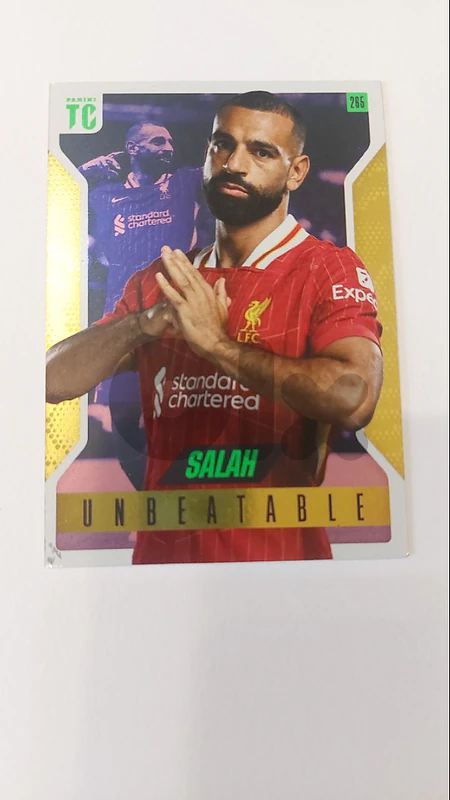 salah top class card