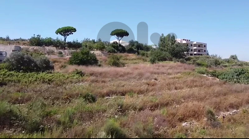 Land For Sale in Ain Jdideh - أرض للبيع في عين الجديدة