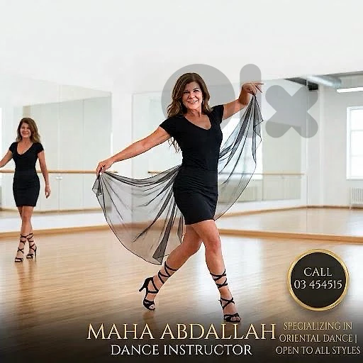 Grace & Passion: Classical Oriental Dance with Maha Abdallah