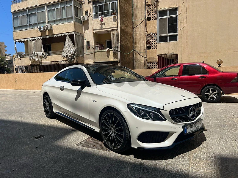 Mercedes-Benz C-Class 2018 C43 AMG