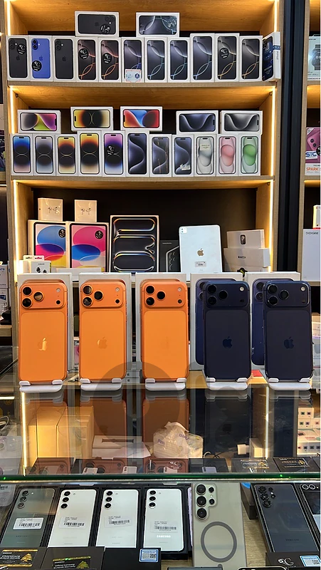 Iphone 17 pro max - 256GB & 512GB Iphone 17 pro max - 256GB & 512GB