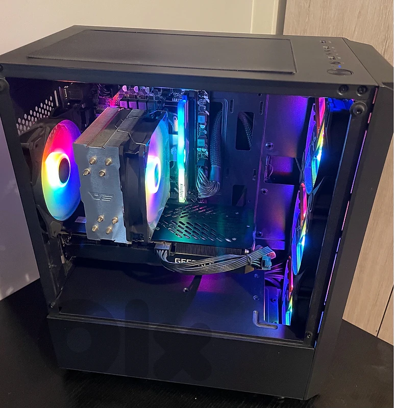 best gaming pc 3060 ti with ultragear 165 hz 0.5 ms monitor