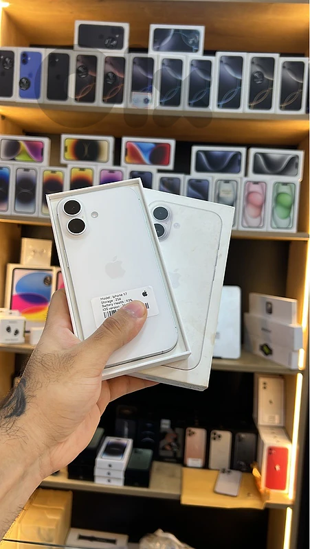 Iphone 17 256GB - sim + Esim Iphone 17 256GB - sim + Esim