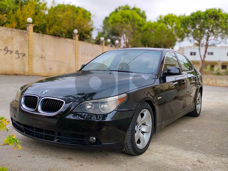 BMW 5-Series 2007 2007