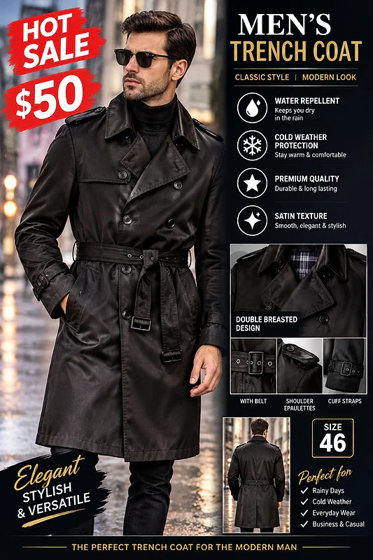 Trench coat